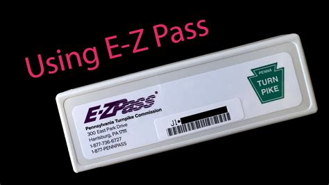 ezpass rfid reader|How E.